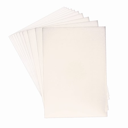 Elmers Polystyrene Foam Board, 20 x 30, White Surface and Core, PK10 22101-2030C10